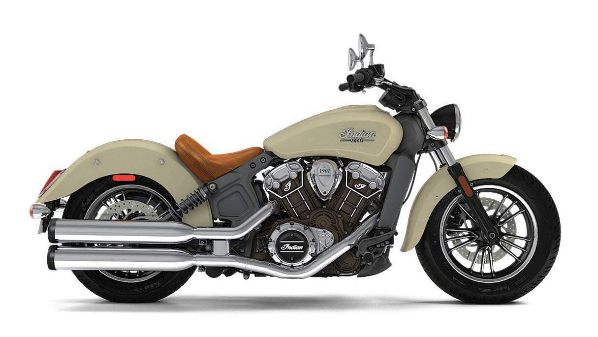 Мотоцикл Indian Scout 2017 фото