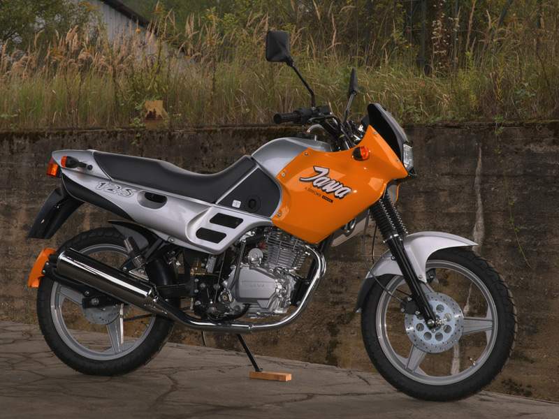 Мотоцикл Jawa 125 Dandy 2005