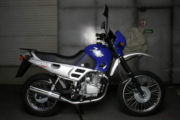 Мотоцикл Jawa 125 Sport 2005