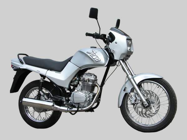 Мотоцикл Jawa 125 Travel 1997 фото