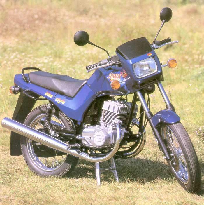 Мотоцикл Jawa 350 Style 1997 фото