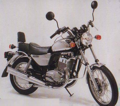 Мотоцикл Jawa 644 Chopper 1994