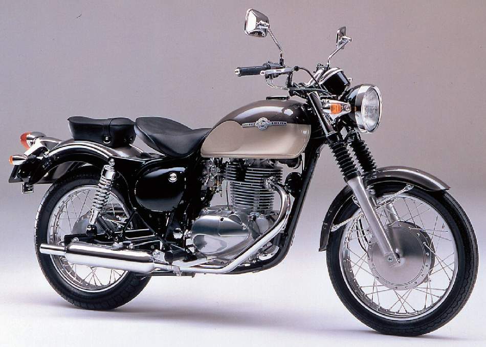 Мотоцикл Kawasaki BJ 250 Estrella RS 1995 фото