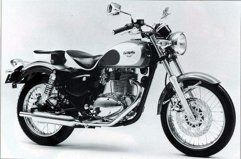 Мотоцикл Kawasaki BJ 250 Estrella 1992 фото