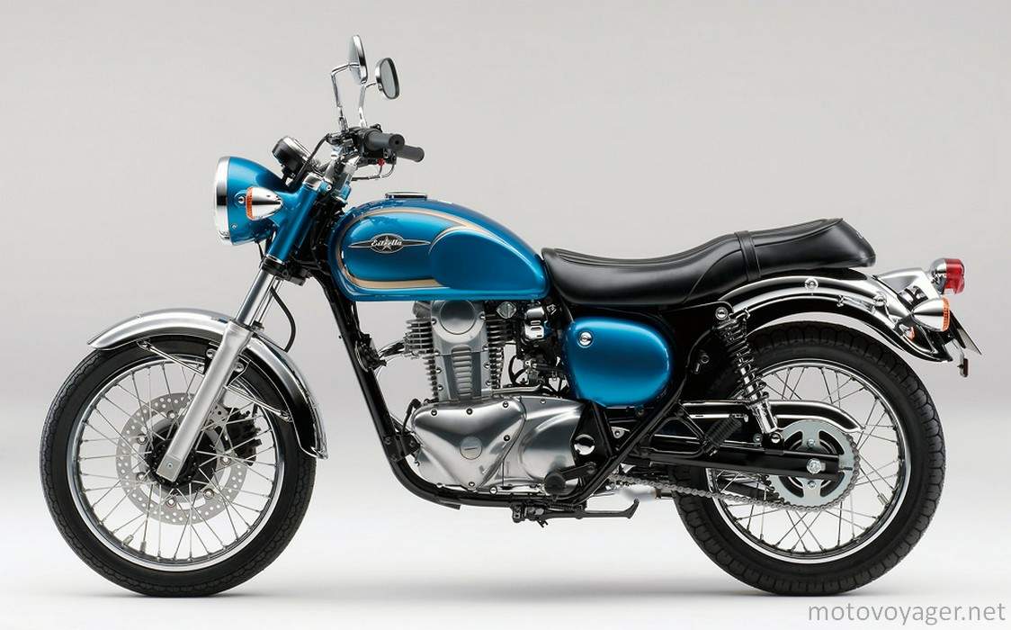 Мотоцикл Kawasaki BJ 250 Estrella 2011 фото