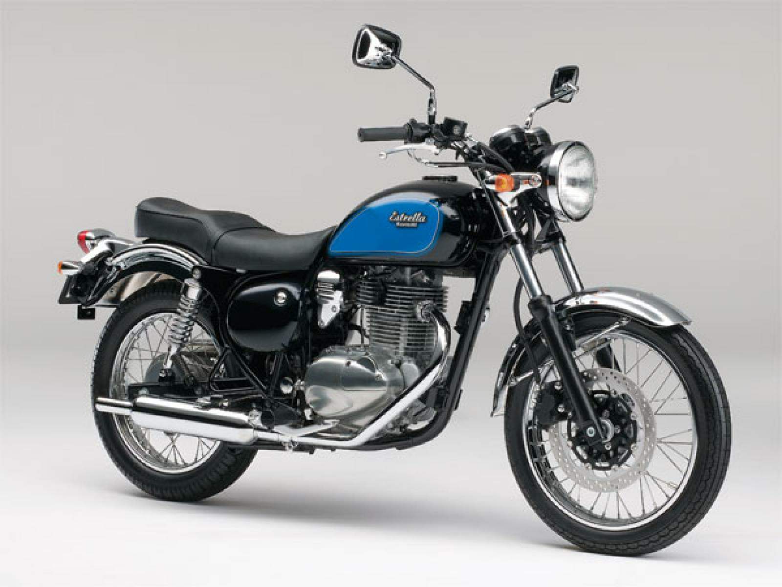 Мотоцикл Kawasaki BJ 250 Estrella 2011 фото