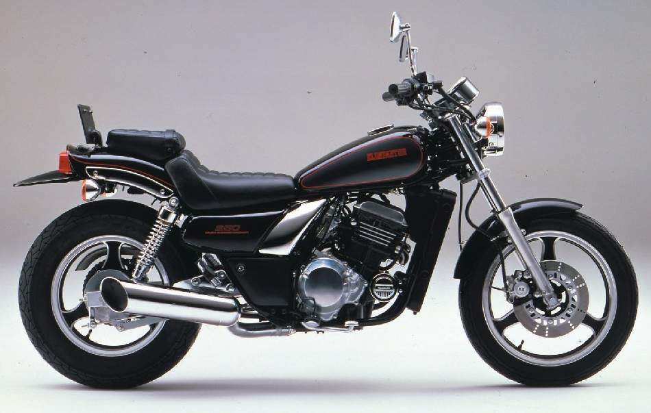 Мотоцикл Kawasaki EL 250 Eliminator 1987 фото
