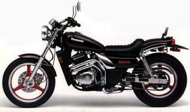 Мотоцикл Kawasaki EL 250 Eliminator 1987 фото