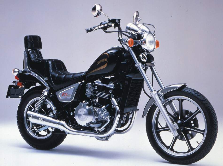 Мотоцикл Kawasaki EN 400 Vulcan 1990 фото