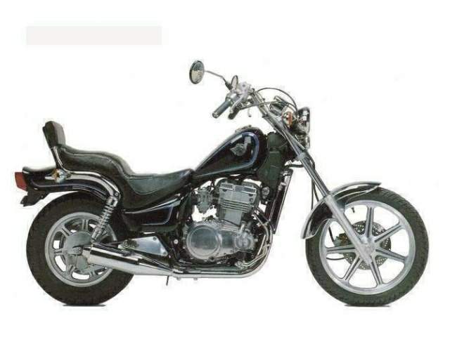 Мотоцикл Kawasaki EN 500 Vulcan 1990 фото