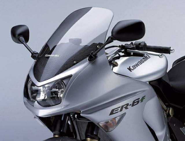 Мотоцикл Kawasaki ER-6f 2007 фото
