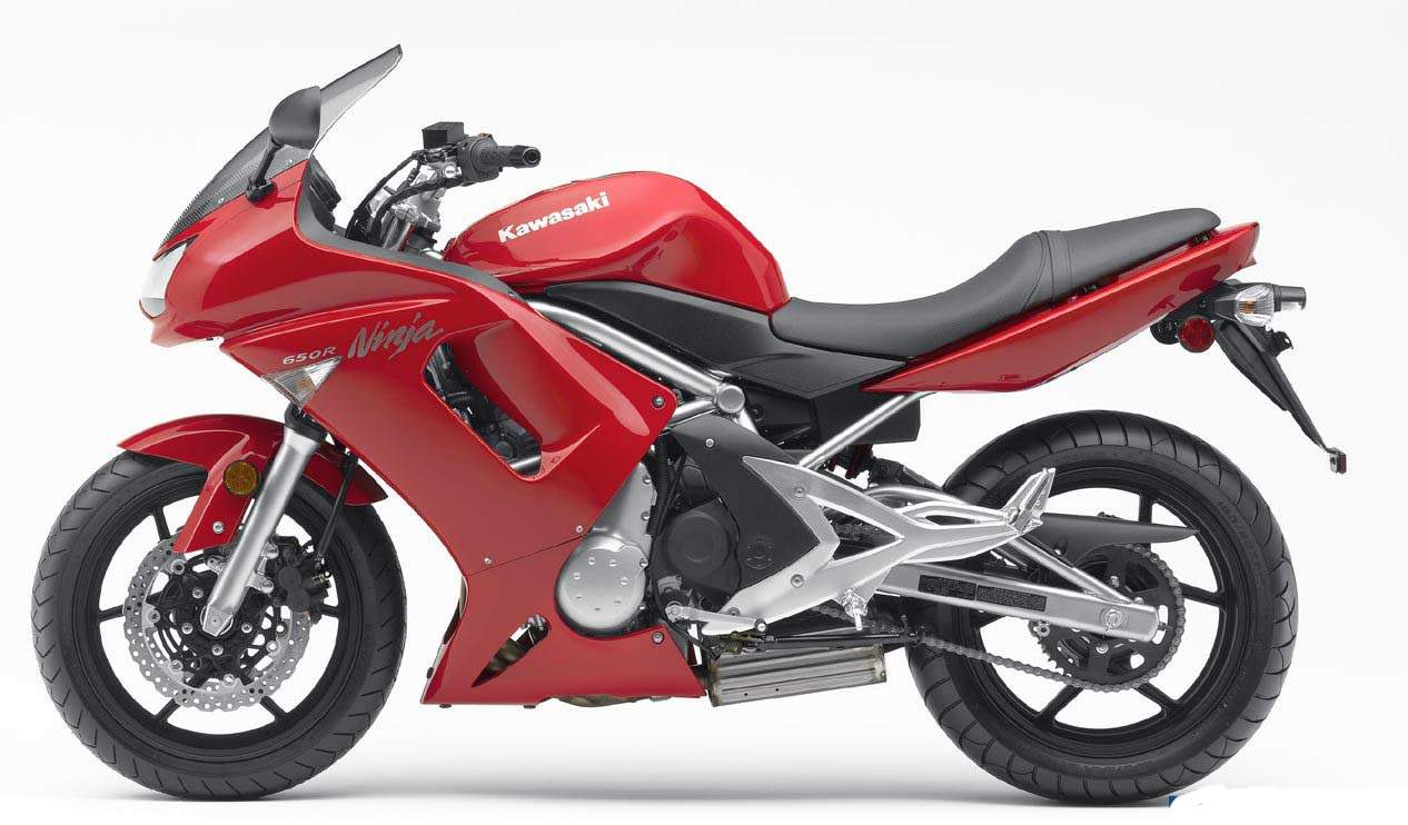 Мотоцикл Kawasaki ER-6f 2007 фото