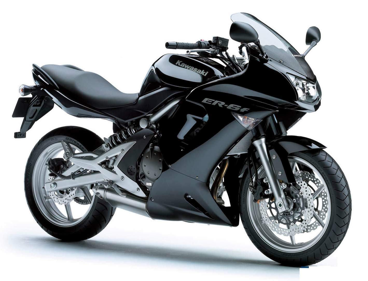 Мотоцикл Kawasaki ER-6f 2007 фото