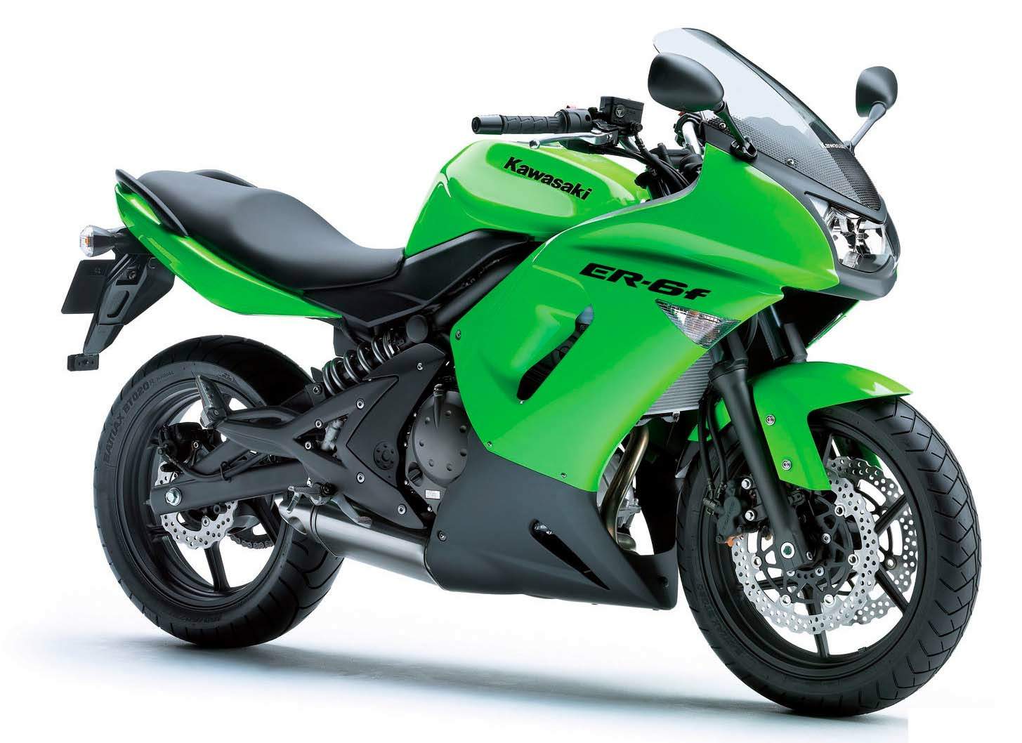 Мотоцикл Kawasaki ER-6f 2007 фото