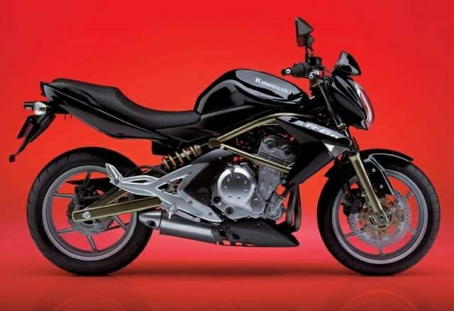 Мотоцикл Kawasaki ER-6n 2006 фото