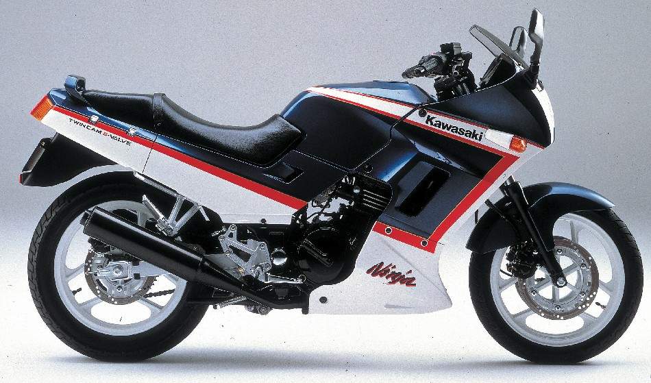 Мотоцикл Kawasaki EX 250 Ninja 1986 фото