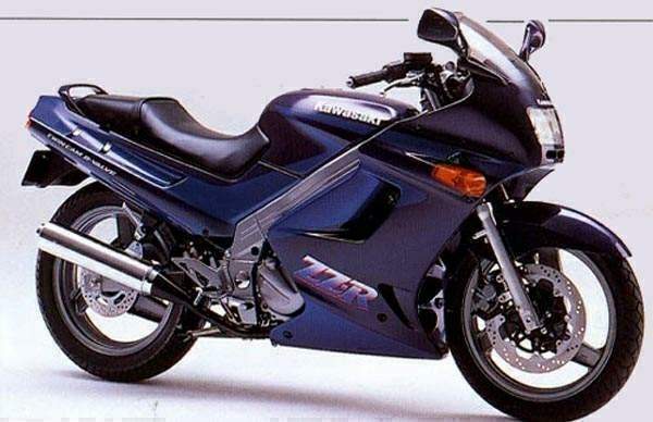 Мотоцикл Kawasaki EX 250 Ninja 1991 фото