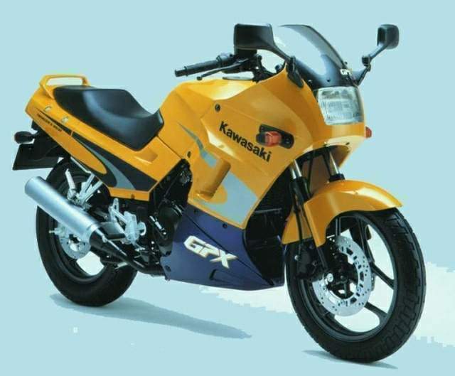 Мотоцикл Kawasaki EX 250 Ninja 1998 фото