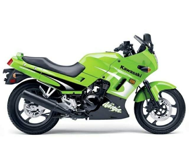 Мотоцикл Kawasaki EX 250 Ninja 1998 фото