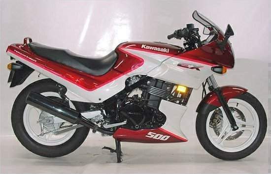 Мотоцикл Kawasaki EX 500R Ninja 1989 фото