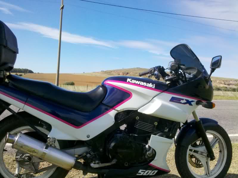 Мотоцикл Kawasaki EX 500R Ninja 1991 фото