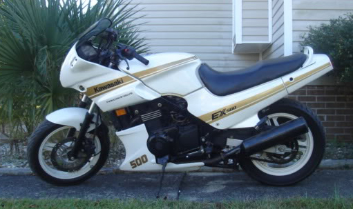 Мотоцикл Kawasaki EX 500R Ninja 1991 фото
