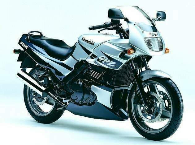 Мотоцикл Kawasaki EX 500R Ninja 2001 фото