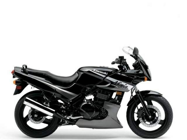 Мотоцикл Kawasaki EX 500R Ninja 2001 фото