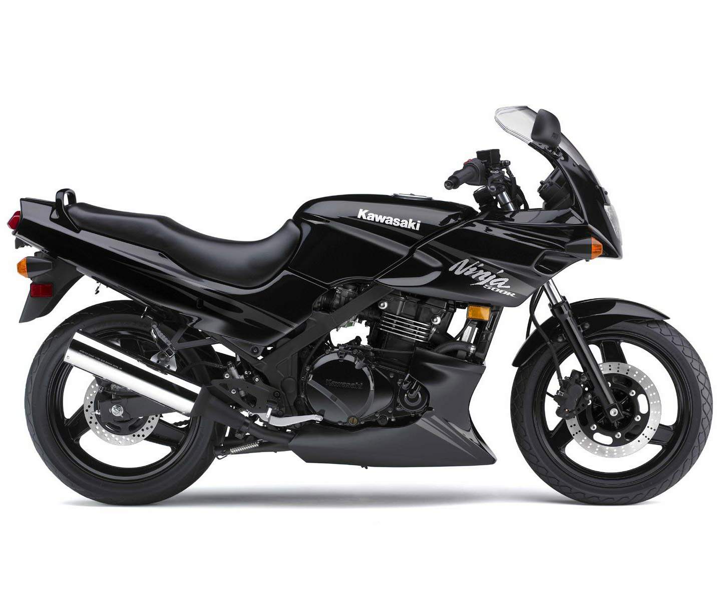 Мотоцикл Kawasaki EX 500R Ninja 2009 фото