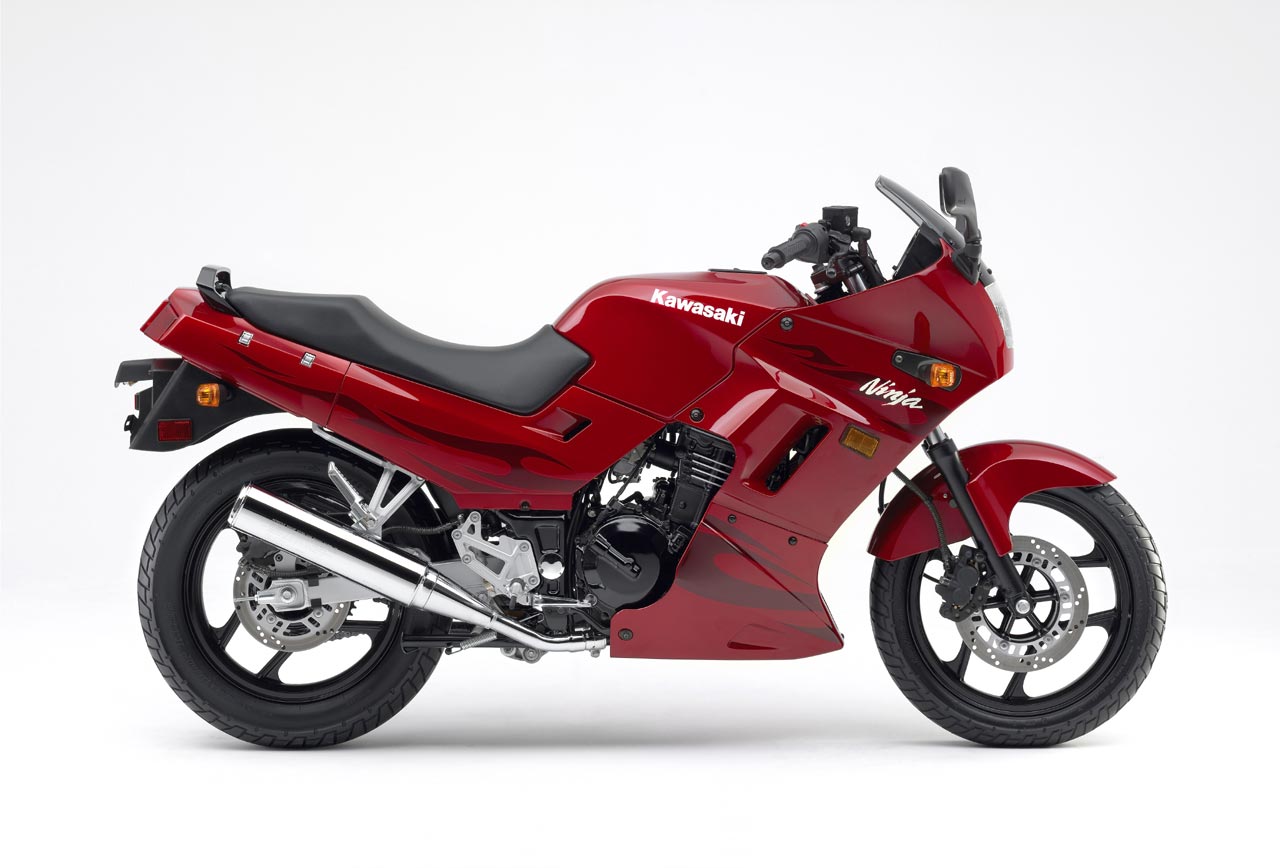 Мотоцикл Kawasaki GPX 250R Ninja 2006