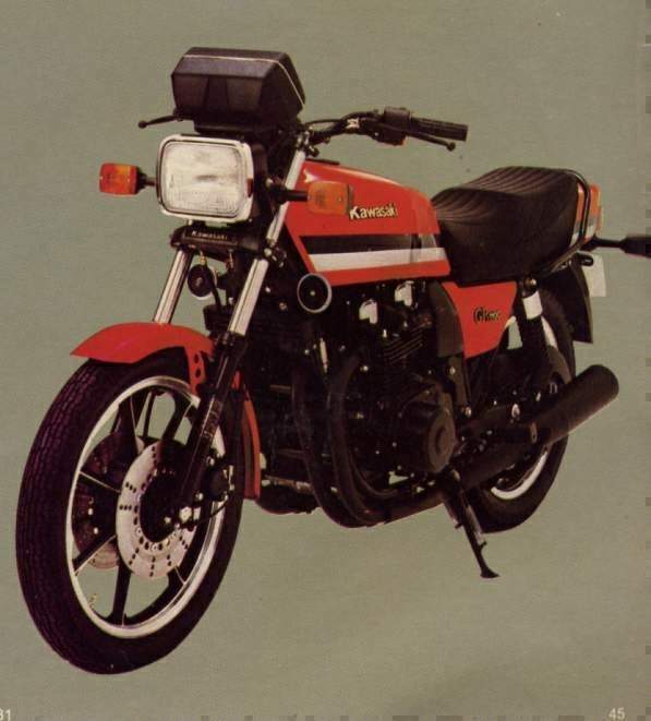 Мотоцикл Kawasaki GPz 1100-B1 1981 фото