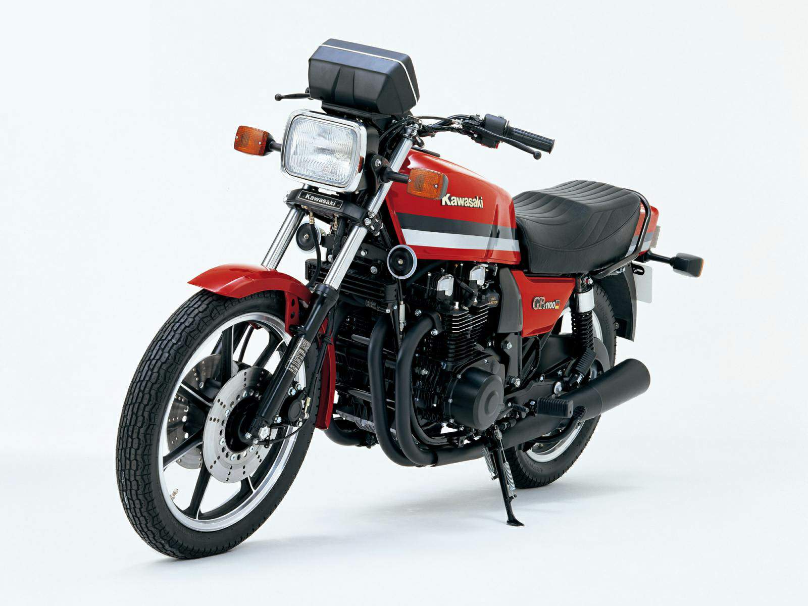 Мотоцикл Kawasaki GPz 1100-B2 1982 фото