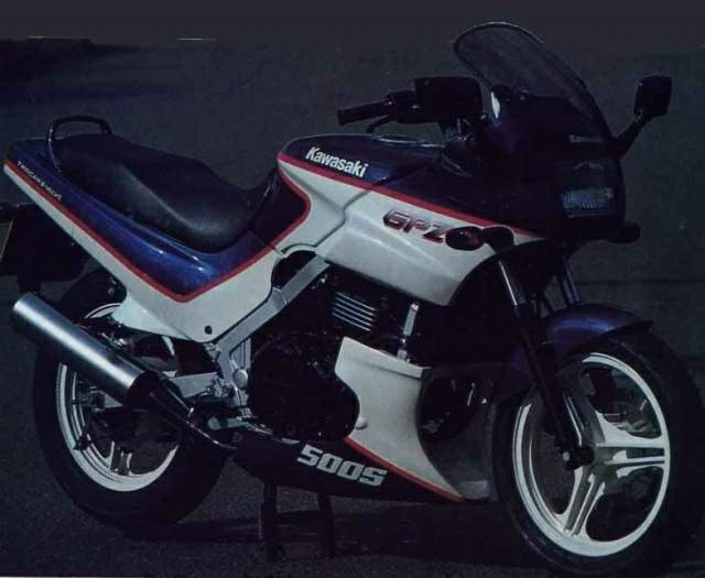 Мотоцикл Kawasaki GPz 500S 1995 фото