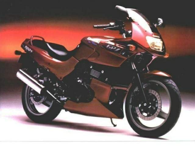 Мотоцикл Kawasaki GPz 500S 1995 фото