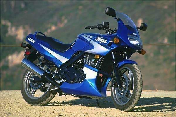 Мотоцикл Kawasaki GPz 500S 1997 фото