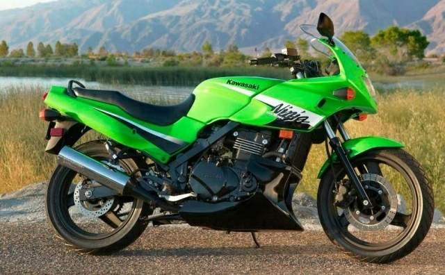 Мотоцикл Kawasaki GPz 500S 2005 фото