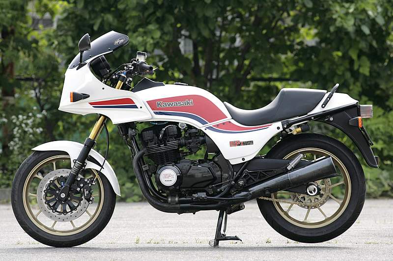 Мотоцикл Kawasaki GPz 750F 1983 фото