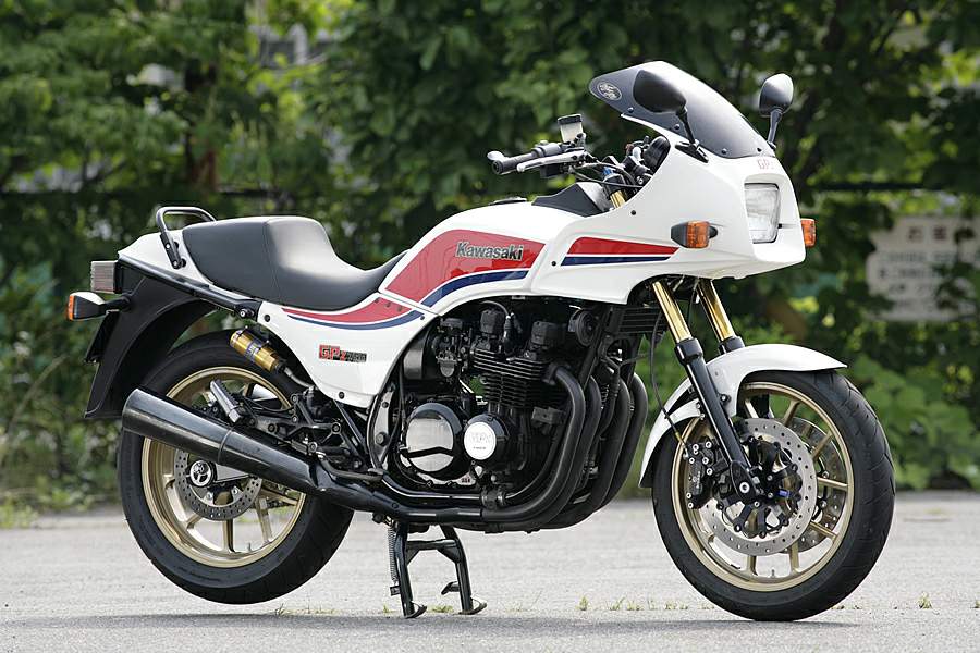 Мотоцикл Kawasaki GPz 750F 1983 фото