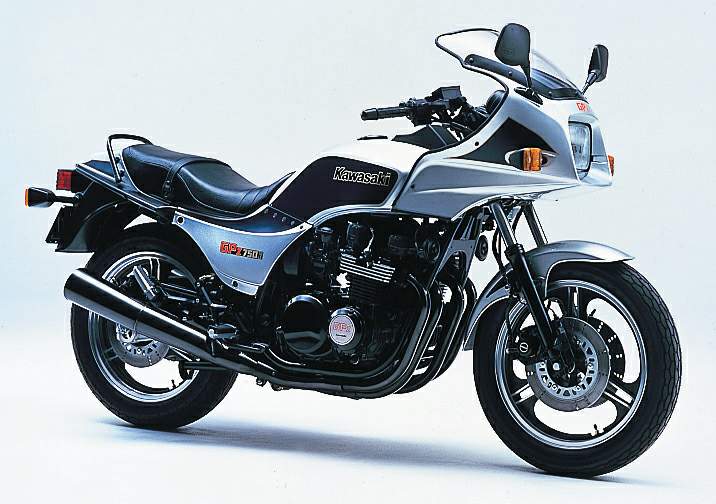 Мотоцикл Kawasaki GPz 750F 1983 фото