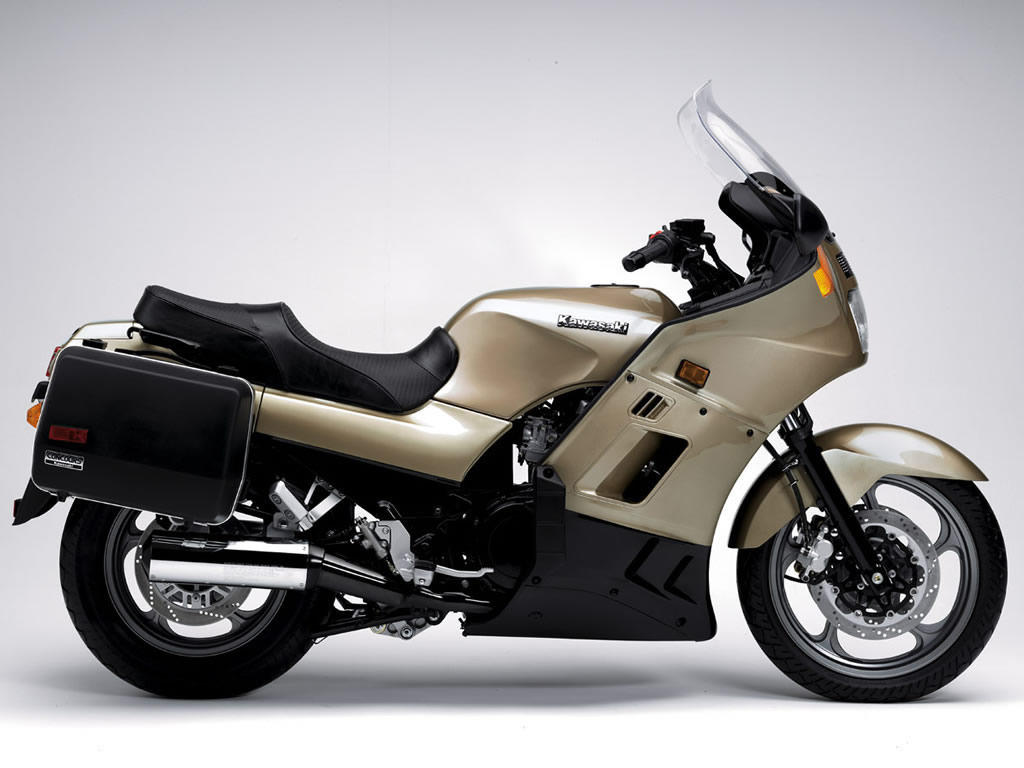 Мотоцикл Kawasaki GTR 1000 1986 фото