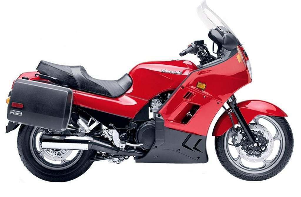 Мотоцикл Kawasaki GTR 1000 2001 фото