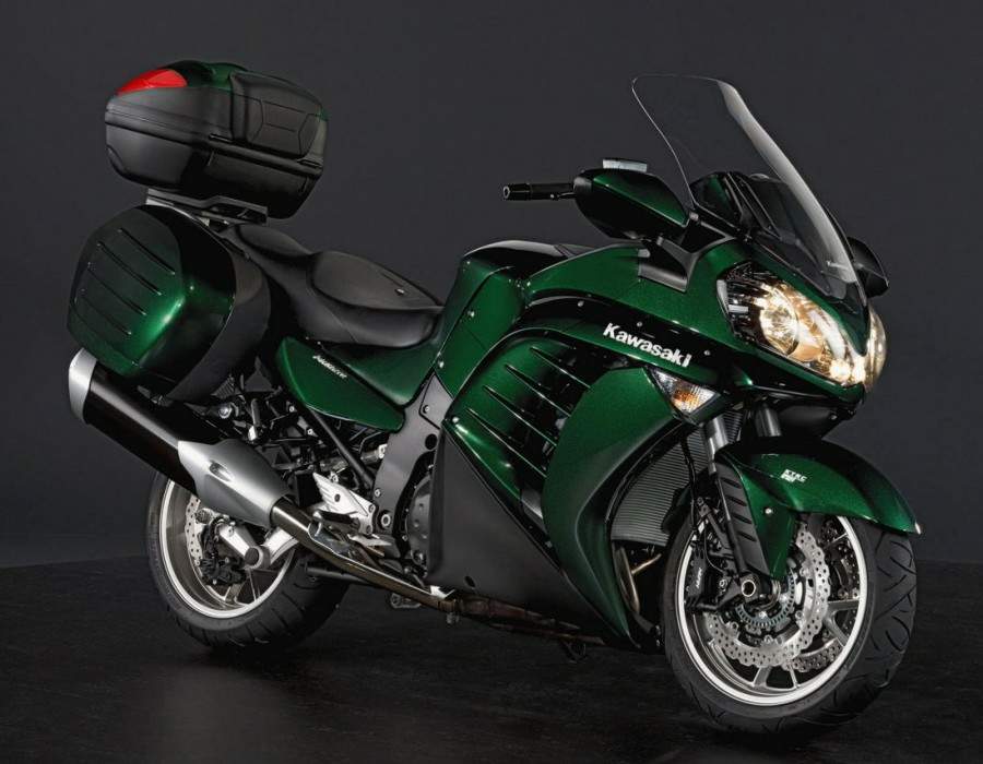 Мотоцикл Kawasaki GTR 1400 Concours 14 Grand Tour Edition 2010 фото