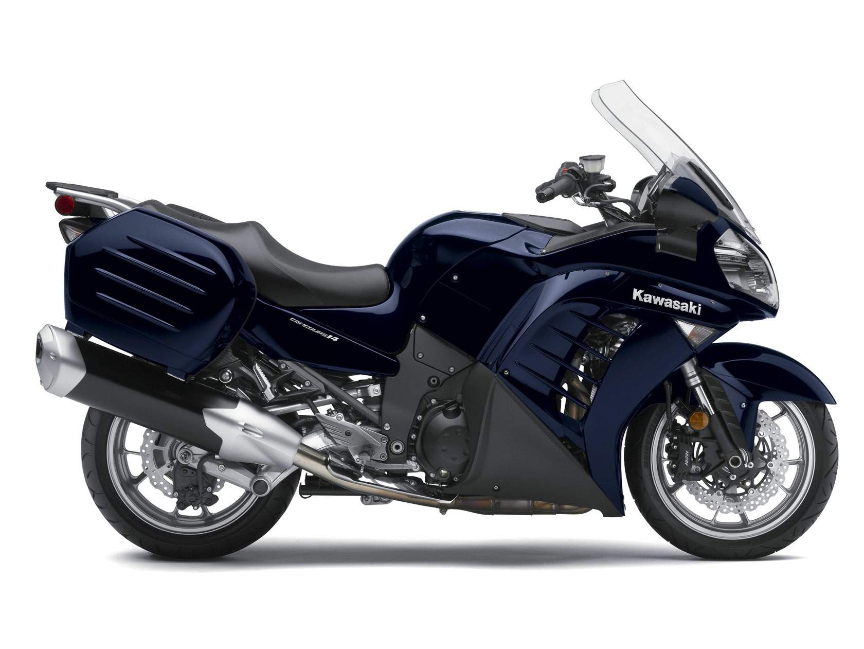Мотоцикл Kawasaki GTR 1400 Concours 14 2009 фото