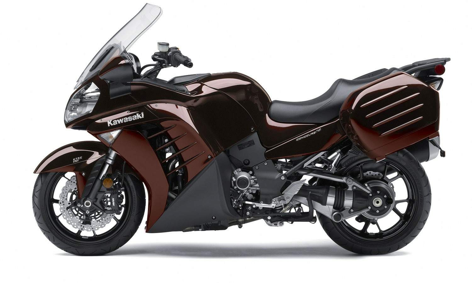 Мотоцикл Kawasaki GTR 1400 Concours 14 2013 фото
