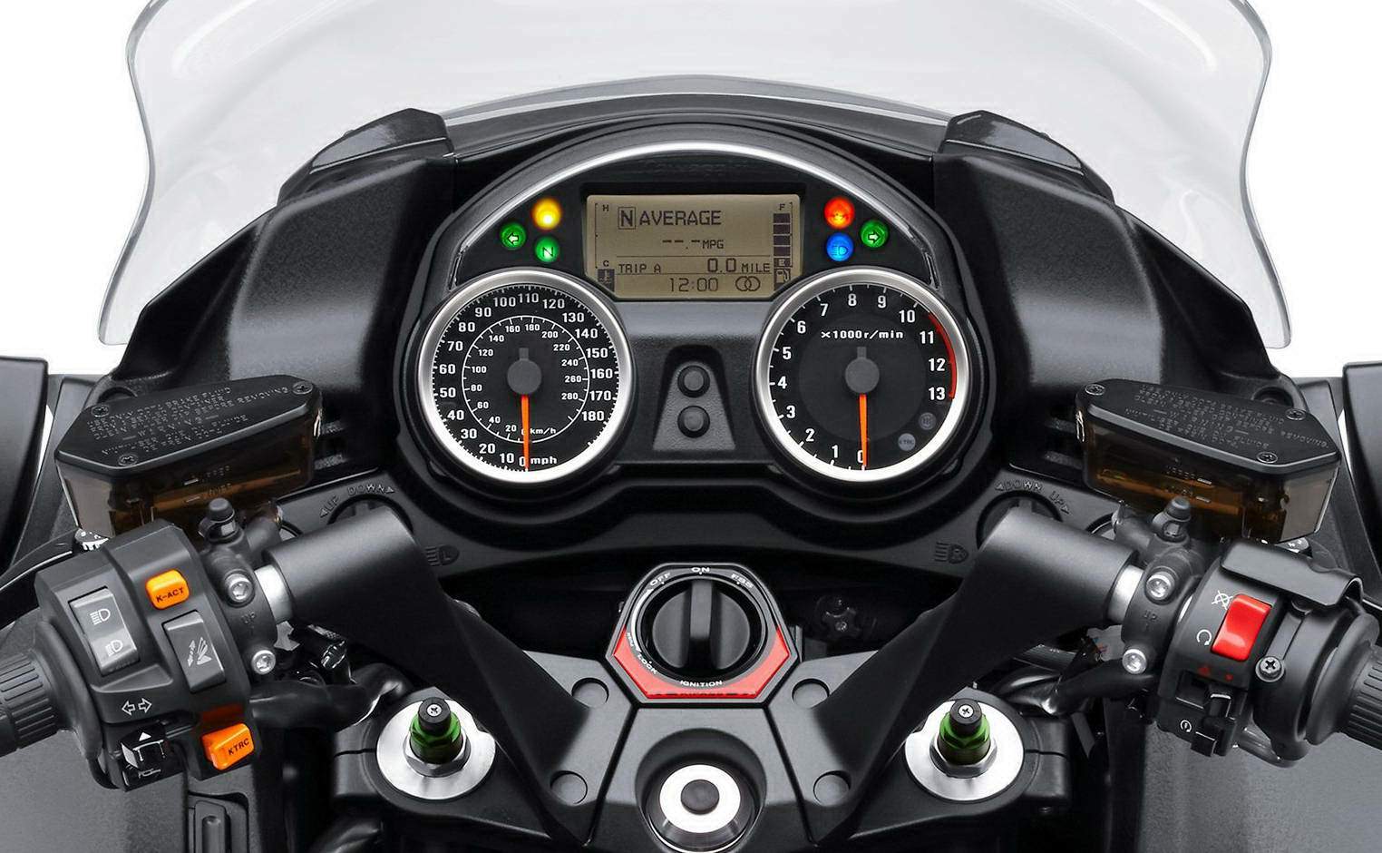 Мотоцикл Kawasaki GTR 1400 Concours 14 2015 фото