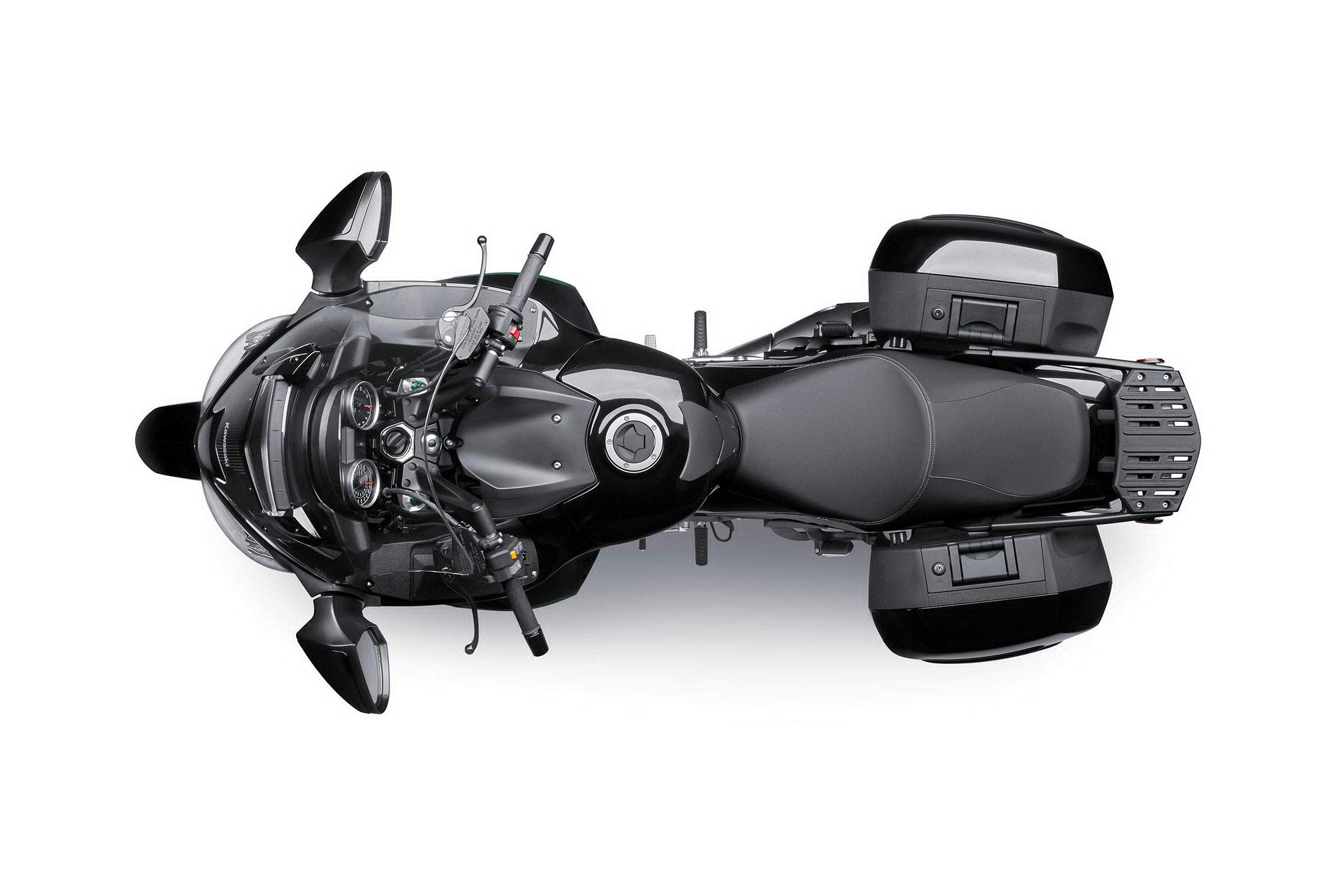 Мотоцикл Kawasaki GTR 1400 Concours 14 2015 фото