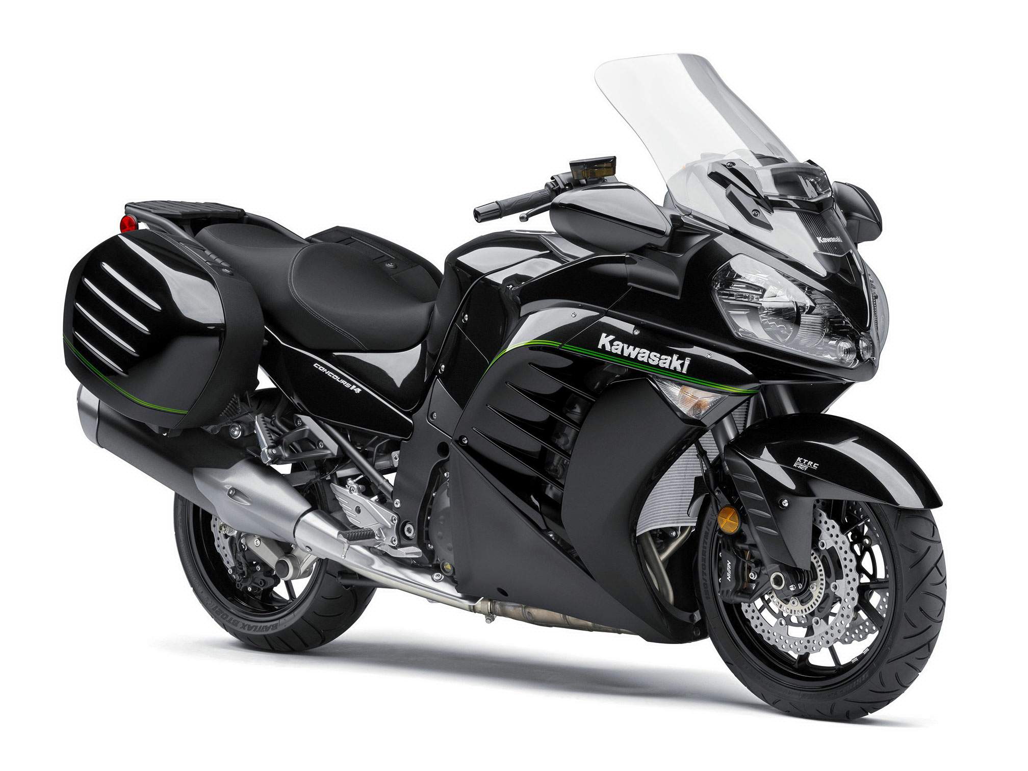 Мотоцикл Kawasaki GTR 1400 Concours 14 2015 фото
