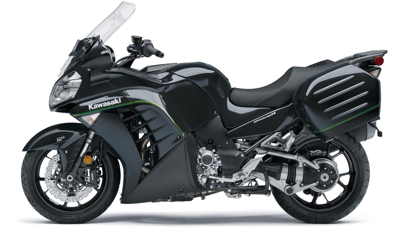 Мотоцикл Kawasaki GTR 1400 Concours 14 2017 фото
