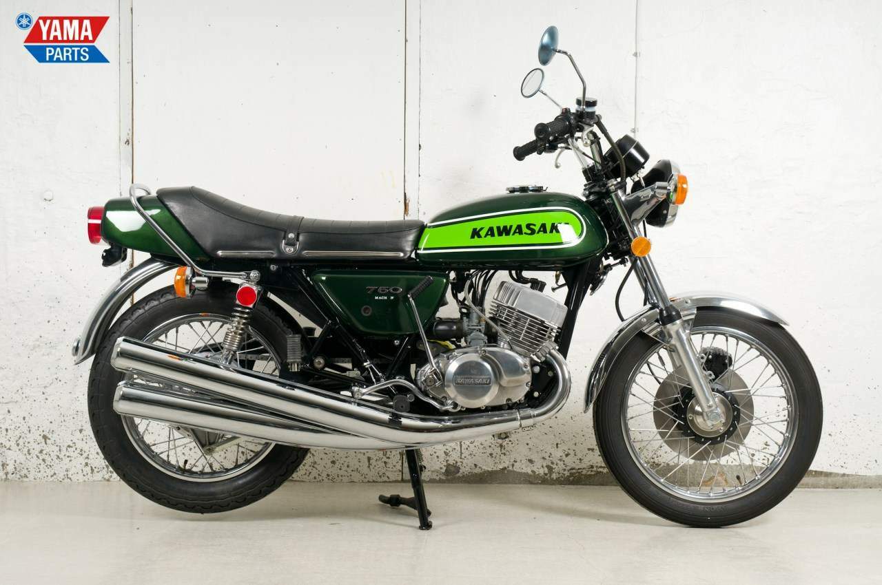 Мотоцикл Kawasaki H2 750B Mach IV 1974 фото