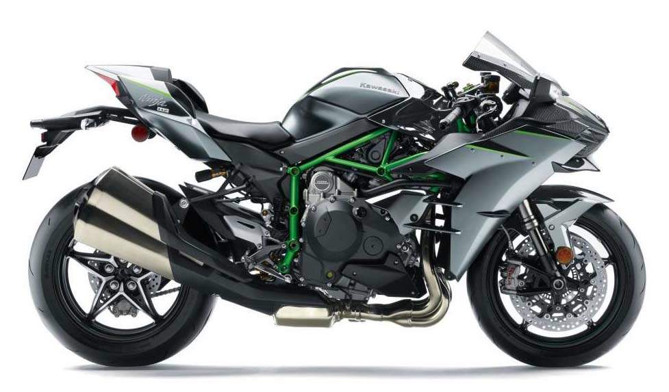 Мотоцикл Kawasaki H2 Carbon Limited Edition 2017 фото